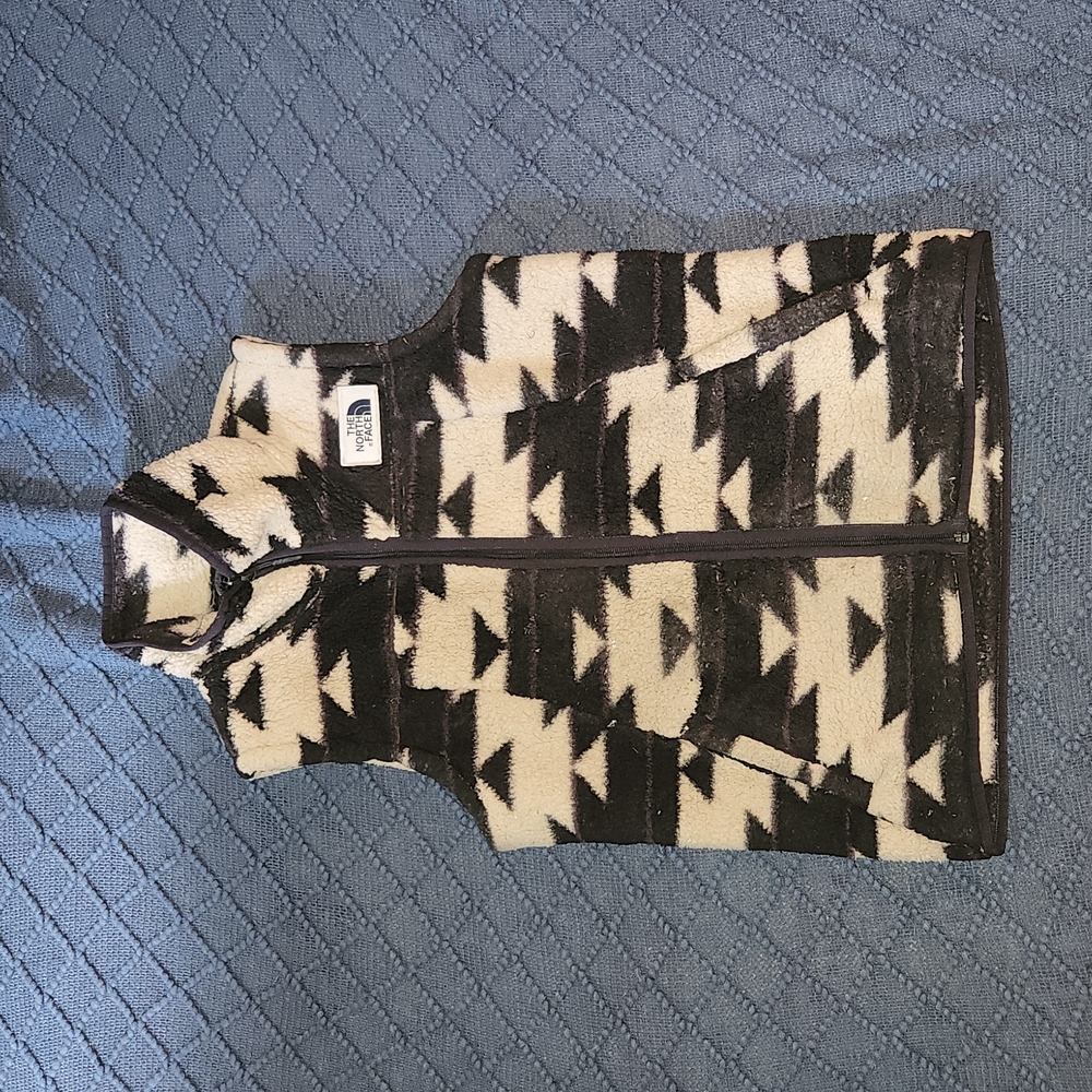 North Face vest